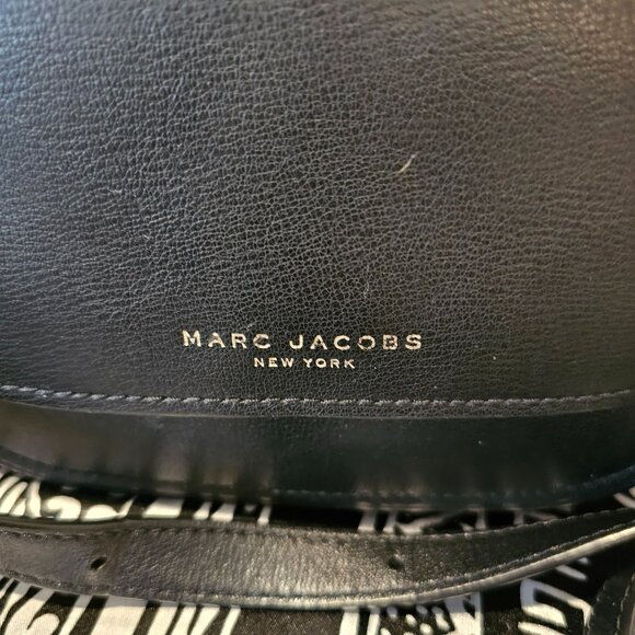 Marc Jacobs New York Classic Black Leather Rider Crossbody bag - Picture 3 of 10